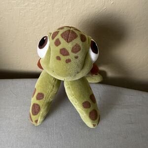 Disney Parks Pixar Finding Nemo Squirt Sea Turtle Plush 13" Stuffed Animal